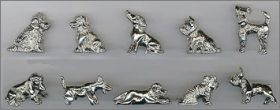 Les Chiens expressifs - Prime - F�ves M�tal Argent�es - 2010