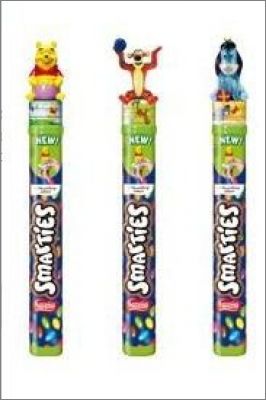 Winnie l'Ourson et ses amis - Toppers Smarties - 2012