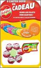 Mini-Babybel - 6 cartes d�fis - Cap ou pas cap - 2012