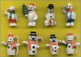 Bonhommes de neige II - Arguydal - F�ves Brillantes - 1996