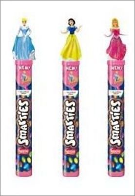Princess Pen ! - Disney - Toppers Smarties - 2012