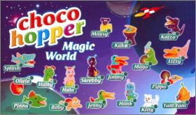 Magic World - Choco hopper - Lidl - 2012