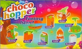 Fantasy Island - Choco hopper - Lidl - 2012