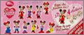 I Love Minnie - 3D Fashion collection - Figurines Zaini 2012