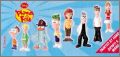 Phineas and Ferb - Disney - Figurines Zaini - 2012