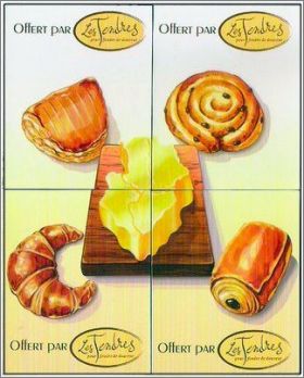 Magnets - Moulins de Paris offert par Les Tendres - 2009