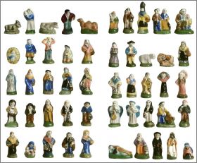 Santons de tradition - 50 F�ves Brillantes - Arguydal - 1991