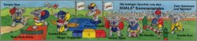Koalas Sportifs - Sommerspielen - Figurines scholler - 2000