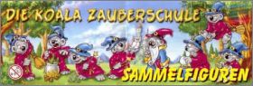 Koala Scholler - Zauberschule - Figurines - 2002