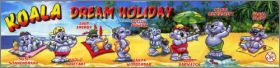 Koala scholler - Dream Holiday - Figurines - 2003