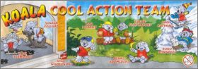 Koala Scholler - Cool Action Team - Figurines - 2004
