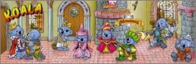 Koala Scholler - Ritter & Princezessinen - Puzzle - 2006