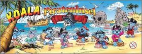 Koala Scholler - PiratenInsel - Figurines - 2007
