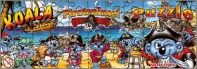 Koala Scholler - PiratenInsel - Puzzles - 2007