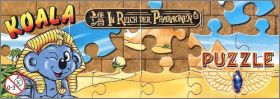 Koala Scholler - Im Reich der Pharaonen - Puzzles - 2008
