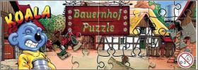 Koala Scholler - Bauernhof - Puzzles - 2010