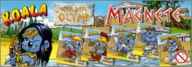 Koala Scholler - Auf dem Olymp - Magnets - 2011