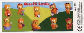 Orsetti Smile - Figurines Maraja - 2005