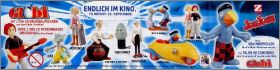 Globi endlich im Kino - Figurines Zweifel - 2003