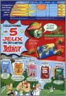 Asterix - 5 Jeux de 30 cartes - Smacks Kellogg's - 2006