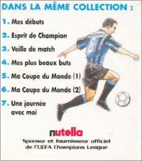 Minis b.d - Les Secrets de Youri Djorkaeff - Nutella - 1999