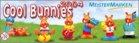 Cool Bunnies - Srie 3 - Figurines - Meistermarken - 2004