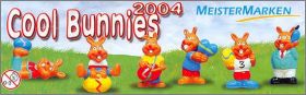 Cool Bunnies - S�rie 3 - Figurines - Meistermarken - 2004