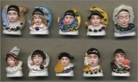 Pierrot et Colombine - F�ves Brillantes - 2011