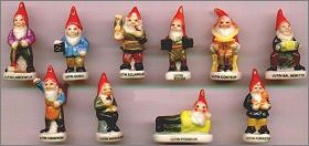 Nains de Jardin le retour - F�ves Mates ou Brillantes - 1999