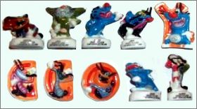 Oggy et les Cafards - 10 F�ves Brillantes - 2010