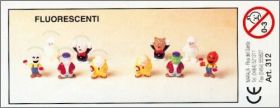Fluorescenti - Figurines Maraja - 2001