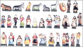 Santons  "Haute Qualit�" - Arguydal - F�ves Mates - 1999