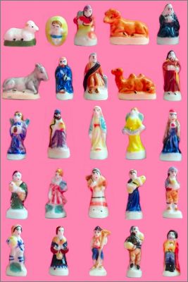 Santons - 25 F�ves Brillantes-  Arguydal  - 1999