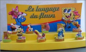 Le Langage des fleurs - 10 F�ves Mates - 2008