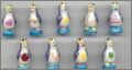 Les Pingouins Porte - Bonheur - F�ves Brillantes - 2010