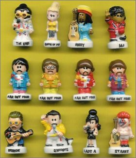 Les Weenicons Musique - F�ves Brillantes - 2012