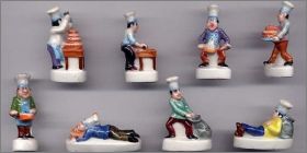 Les Rois de la P�tisserie - Arguydal - F�ves Brillantes-2001