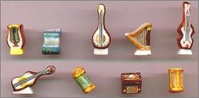 Les instruments de musique - F�ves Brillantes - 1998