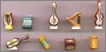 Les instruments de musique - F�ves Brillantes - 1998