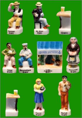 La trilogie Pagnol - 10 F�ves Brillantes - Arguydal - 2001