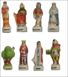 Robin des bois - F�ves Brillantes - Nordia - 1998