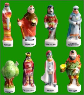 Robin des bois (Disney) - 8 F�ves Brillantes - Nordia - 1998