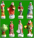 Robin des bois (Disney) - 8 F�ves Brillantes - Nordia - 1998