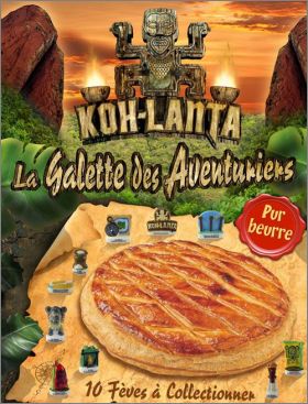 Koh-Lanta - Intermarch� - 12 F�ves Brillantes - 2013