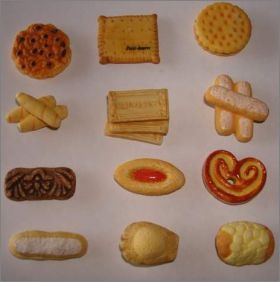 Biscuits de toujours Leader Price - 12 F�ves Brillantes 2013