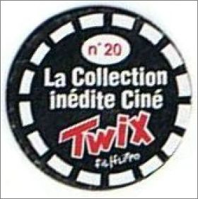 Twix - La Collection in�dite Cin� - Pogs - 1996