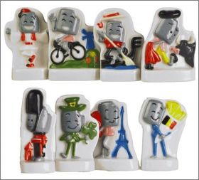 Voyagez avec La Mie C�line - F�ves Brillantes - 2013