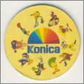 Looney Tunes - Pogs Konica - 1995