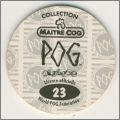 Matre Coq - Pogs Avimage - 1995