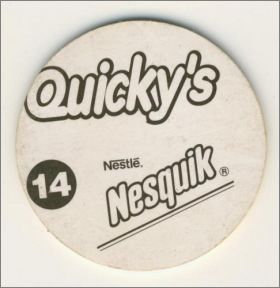 Quicky's - Pogs Nestl� - 1996